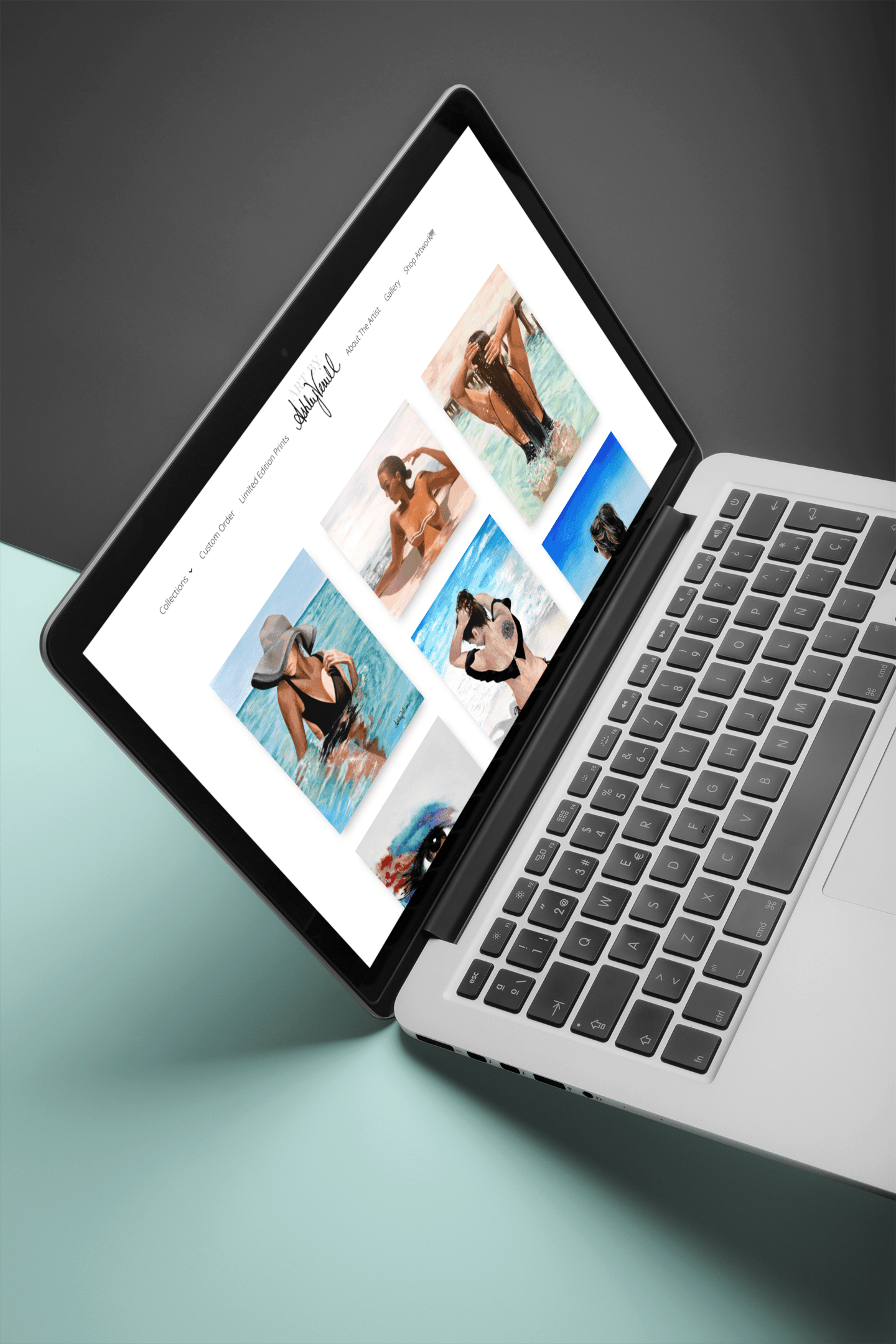 angled-shot-mockup-of-a-macbook-pro-on-a-bicolored-surface-a20458